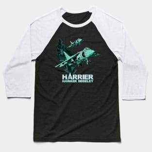 The Harrier Hawker Siddeley Baseball T-Shirt